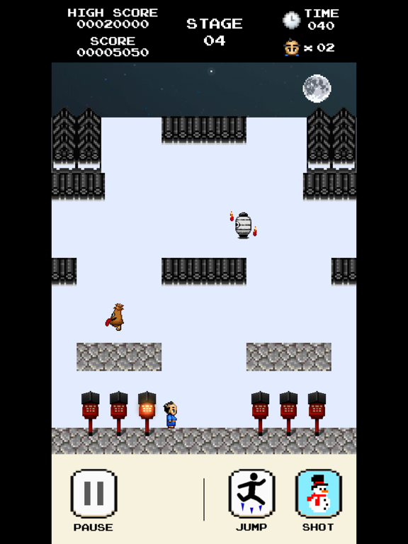 Ảnh chụp màn hình của Samurai Mission iPad 