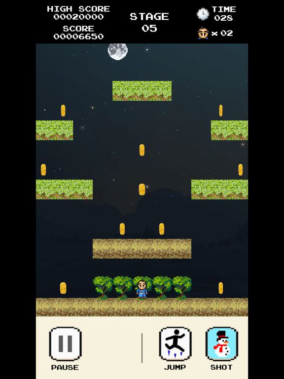 Ảnh chụp màn hình của Samurai Mission iPad 