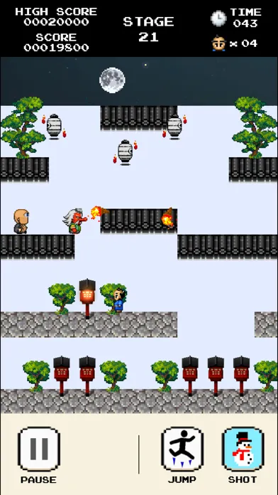 Samurai Mission应用截图