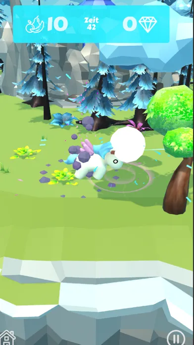 Captures d'écran de Flums World