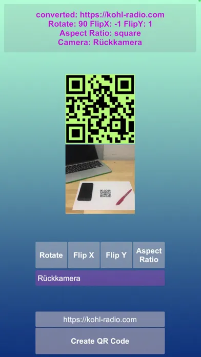 KR Scanner سکرین شاٹس