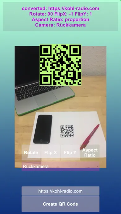 KR Scanner سکرین شاٹس