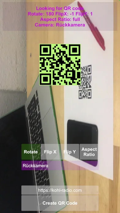 KR Scanner سکرین شاٹس