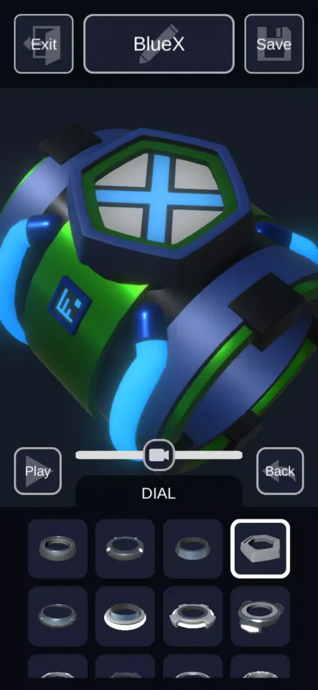 Omni-Lab 3D Screenshots