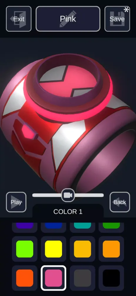 Omni-Lab 3D Screenshots