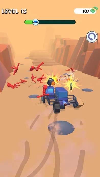 Captures d'écran de Car Build & Battle