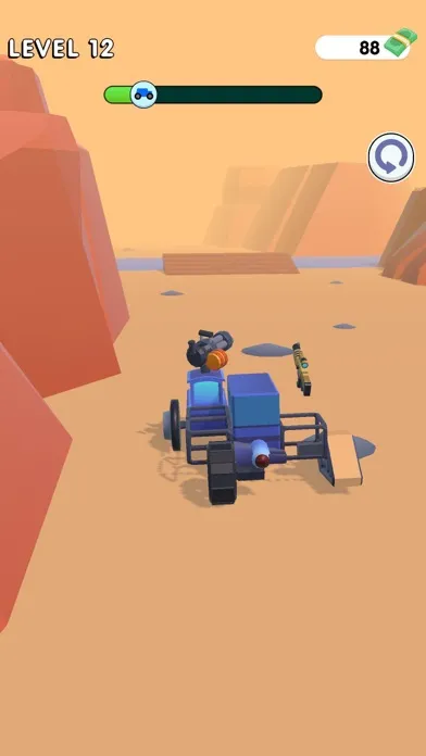 Captures d'écran de Car Build & Battle