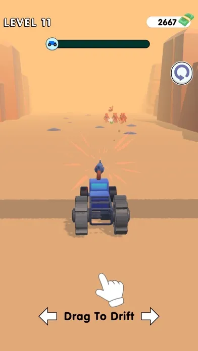 Captures d'écran de Car Build & Battle