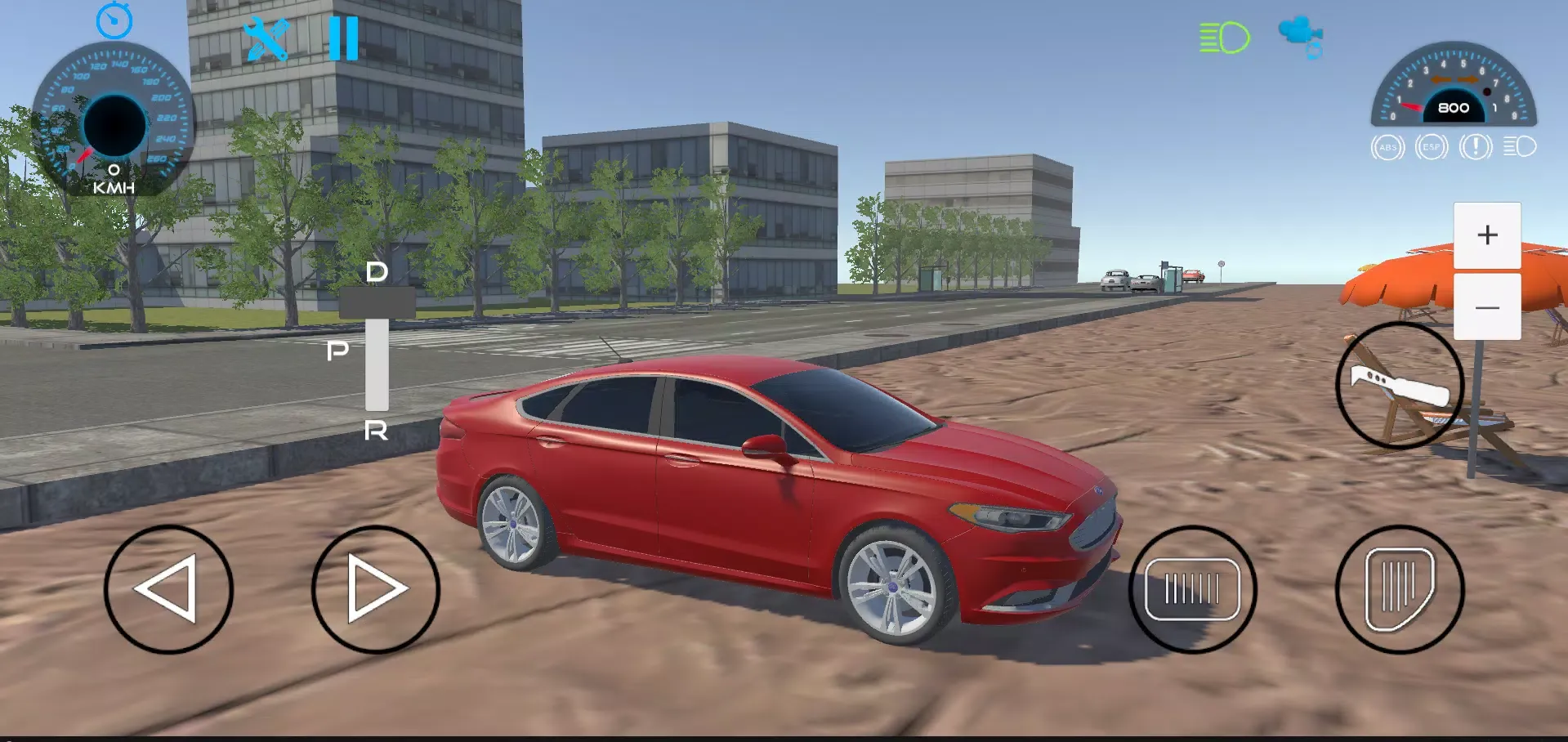 صور Mondeo-Fusion Drive Simulator