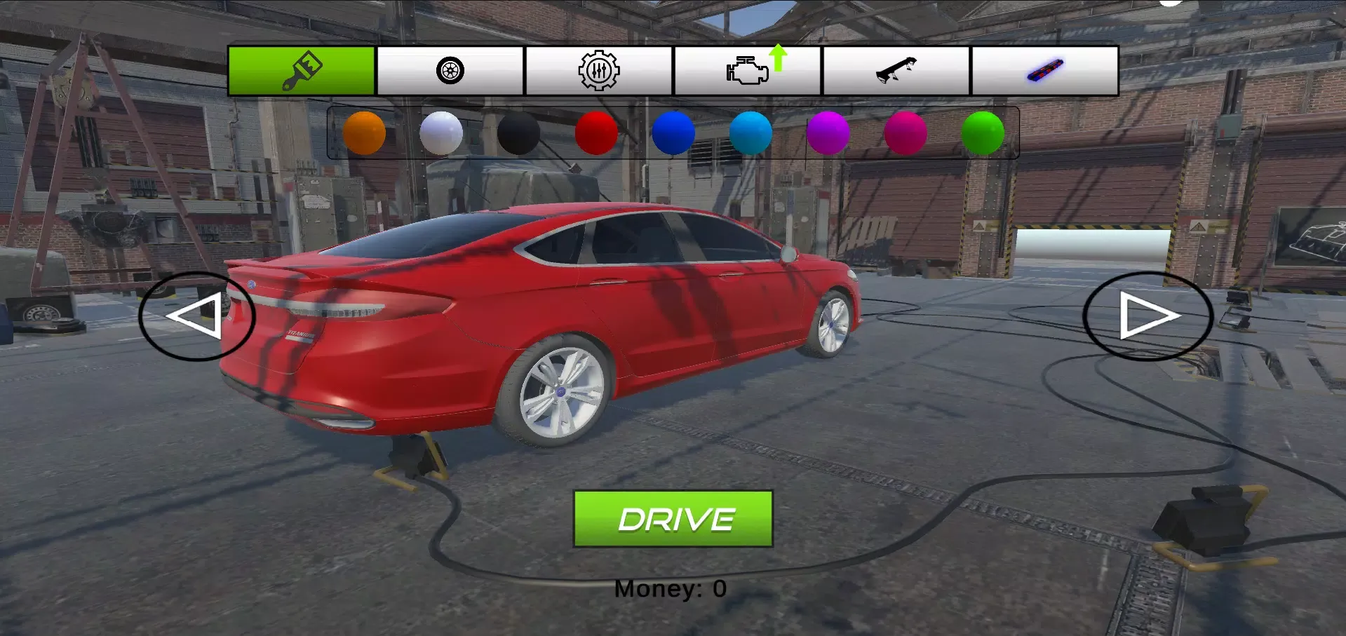 صور Mondeo-Fusion Drive Simulator