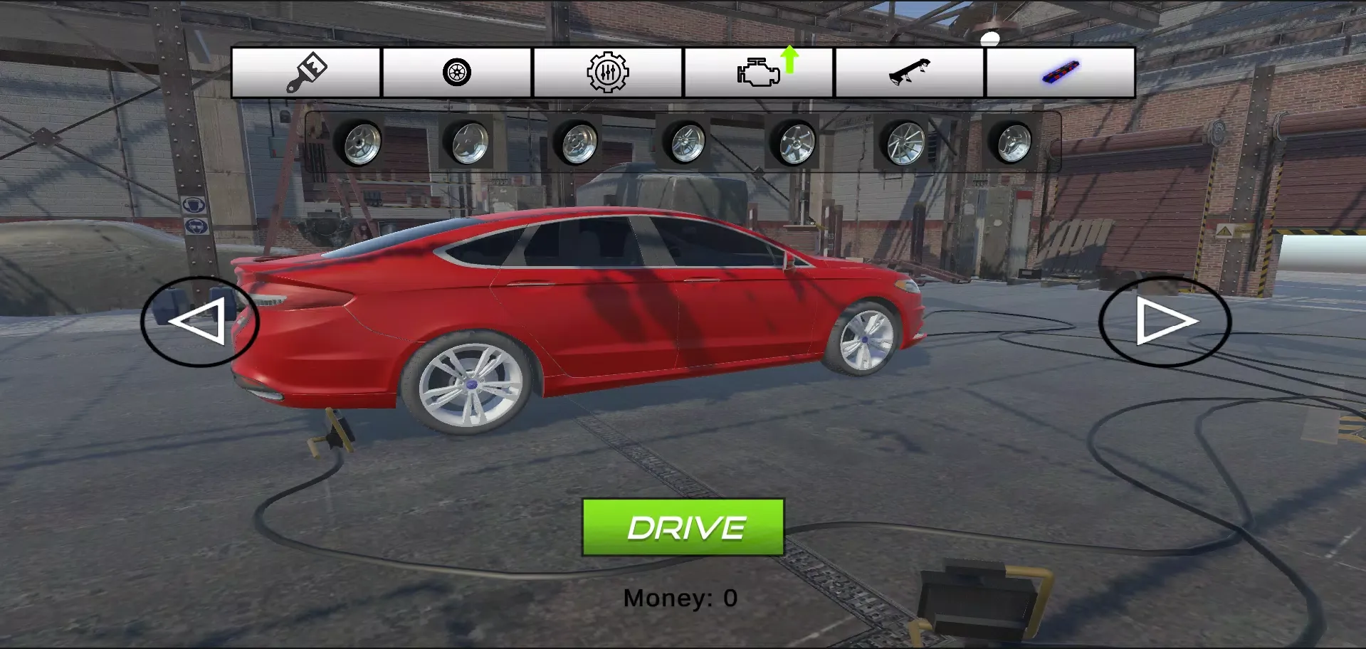 صور Mondeo-Fusion Drive Simulator