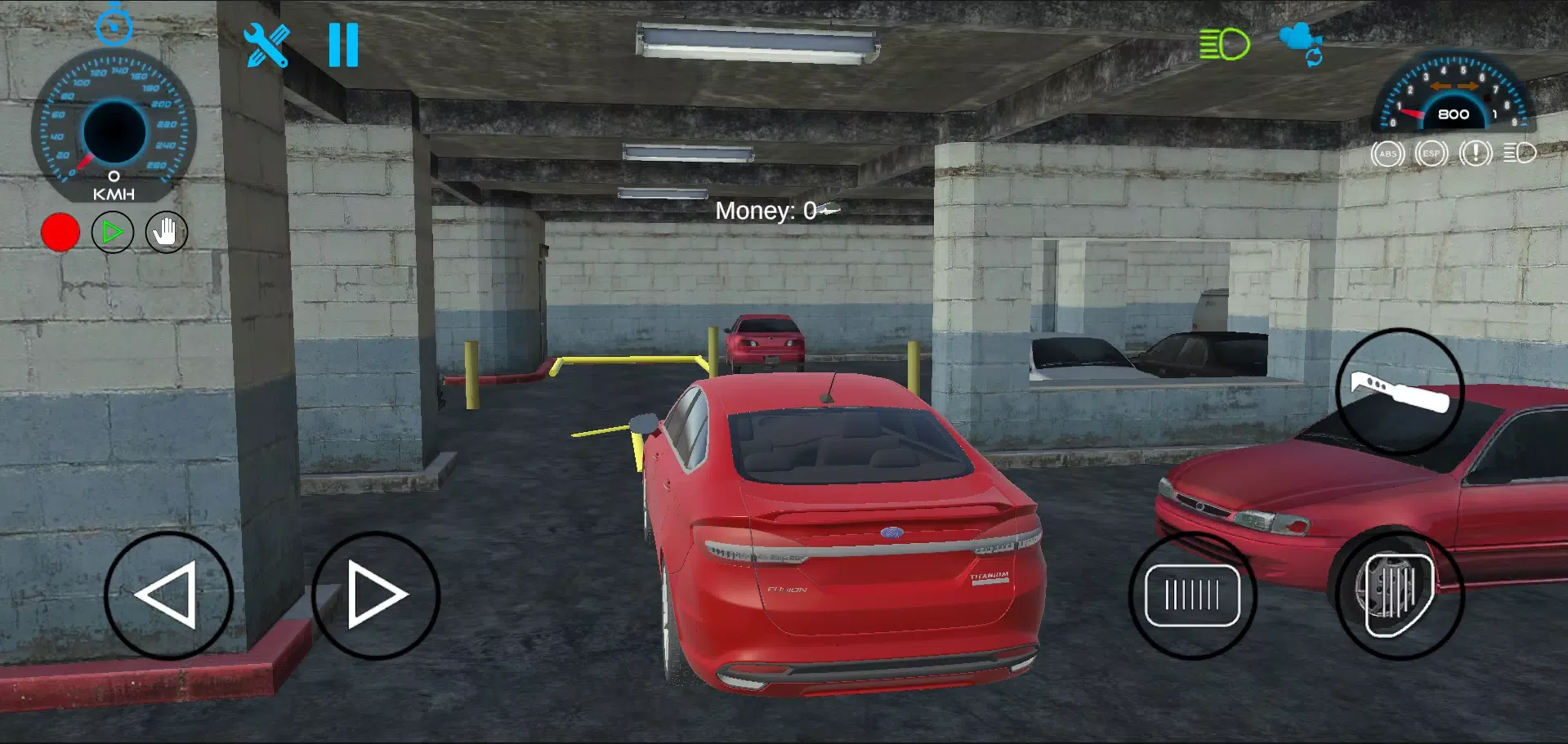 صور Mondeo-Fusion Drive Simulator