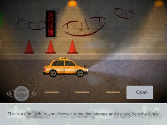 Captures d'écran de The Endless Tunnel iPad 