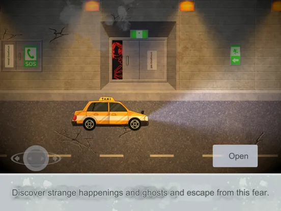 Captures d'écran de The Endless Tunnel iPad 