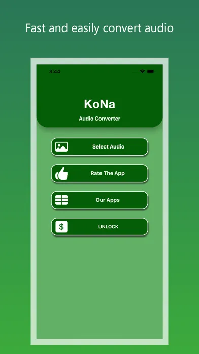 Kona Audio Converter Screenshots