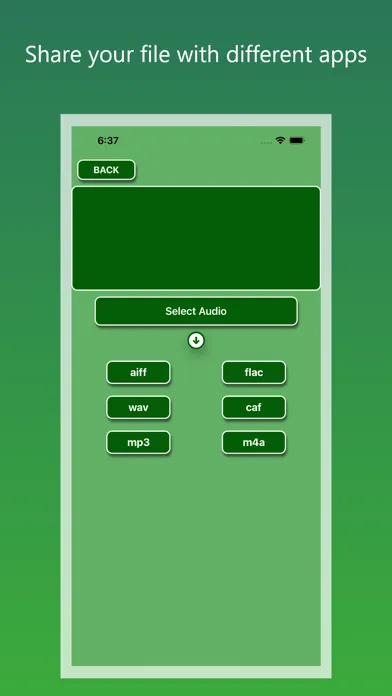 Kona Audio Converter Screenshots