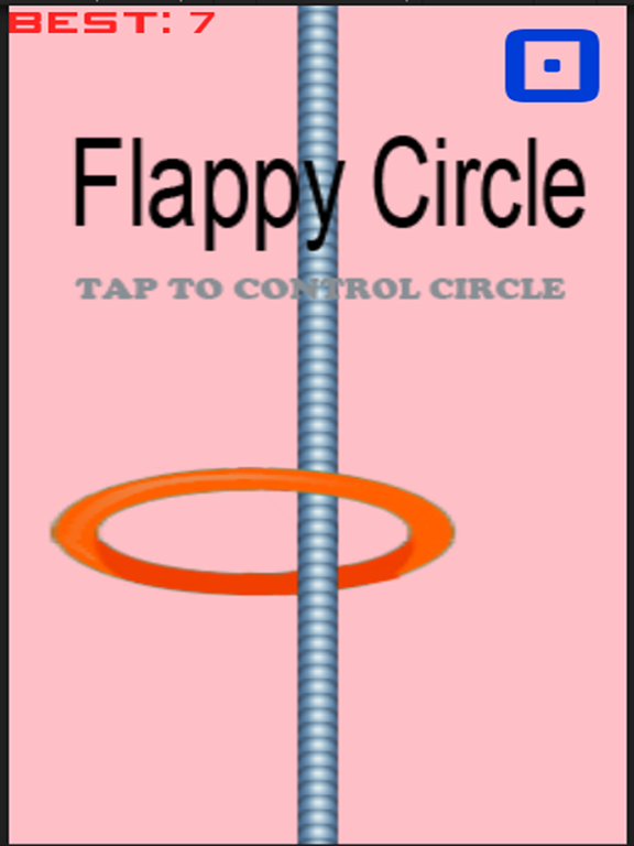 Flappy Circle 2016 iPad  Ekran Görüntüleri