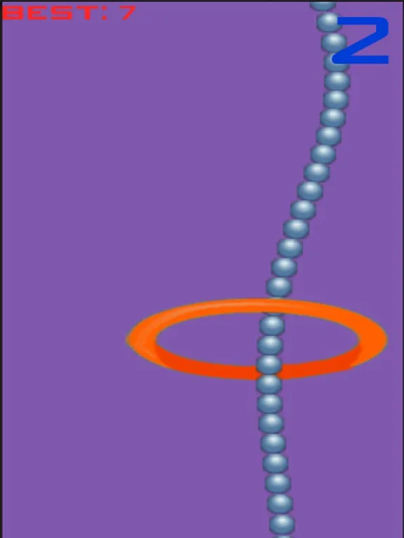 Tangkapan layar Flappy Circle 2016 iPad 