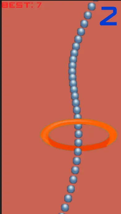 Tangkapan layar Flappy Circle 2016