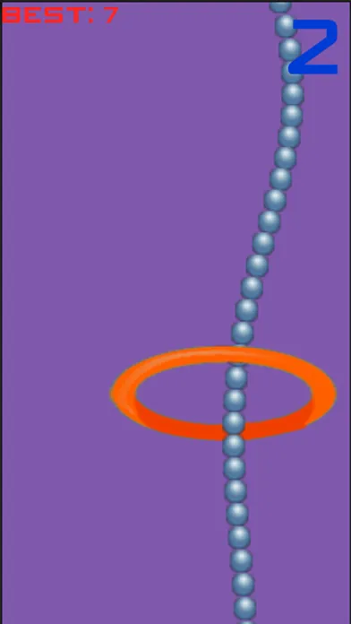Tangkapan layar Flappy Circle 2016