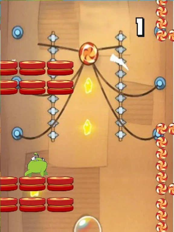 تصاویر Happy Flip Cut : The Diving RoPe WheEls Game iPad 
