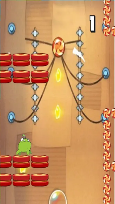 تصاویر Happy Flip Cut : The Diving RoPe WheEls Game