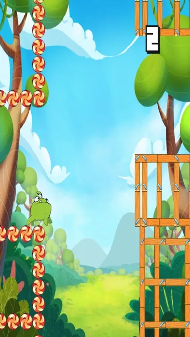 تصاویر Happy Flip Cut : The Diving RoPe WheEls Game
