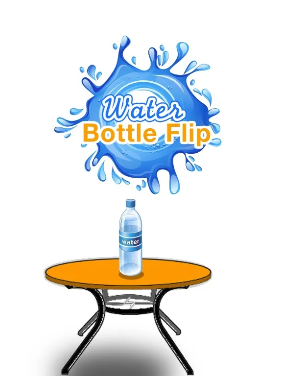 Capturas de tela do Water Bottle Flip Challenge - The  Flappy Bottle iPad 