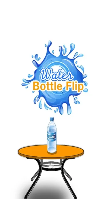 Capturas de tela do Water Bottle Flip Challenge - The  Flappy Bottle