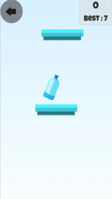 Capturas de tela do Water Bottle Flip Challenge - The  Flappy Bottle