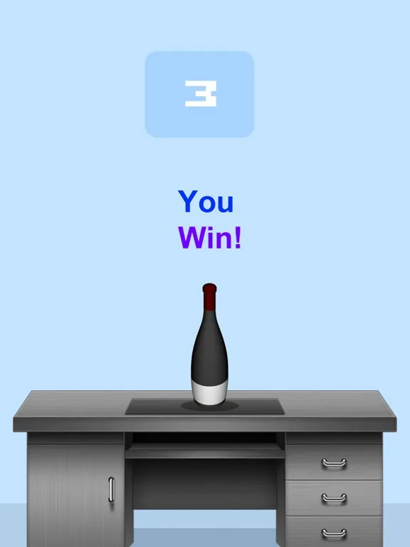 Ảnh chụp màn hình của Water Bottle Flip -  Arcade Challenge pro! iPad 