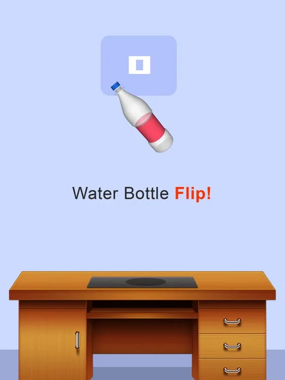Ảnh chụp màn hình của Water Bottle Flip -  Arcade Challenge pro! iPad 