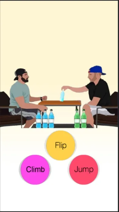 Ảnh chụp màn hình của Water Bottle Flip -  Arcade Challenge pro!