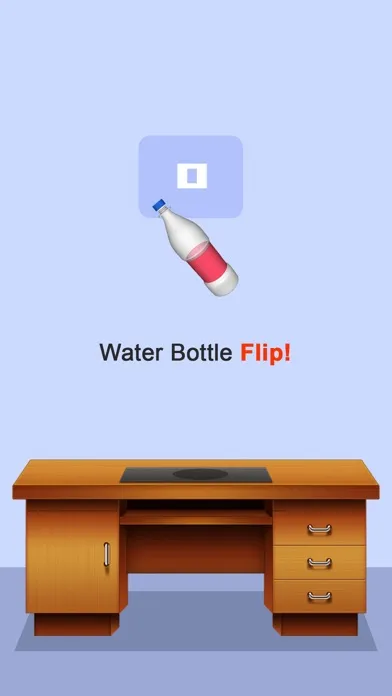 Ảnh chụp màn hình của Water Bottle Flip -  Arcade Challenge pro!