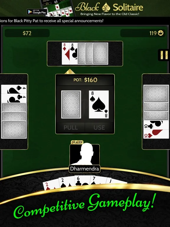 Black Pitty Pat iPad  سکرین شاٹس