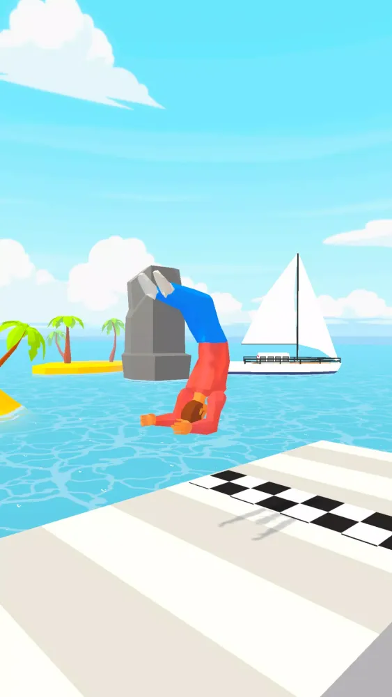 Backflip Master Ekran Görüntüleri