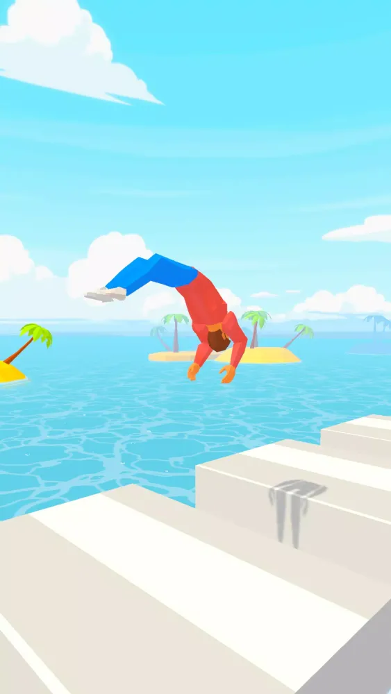 Backflip Master Ekran Görüntüleri