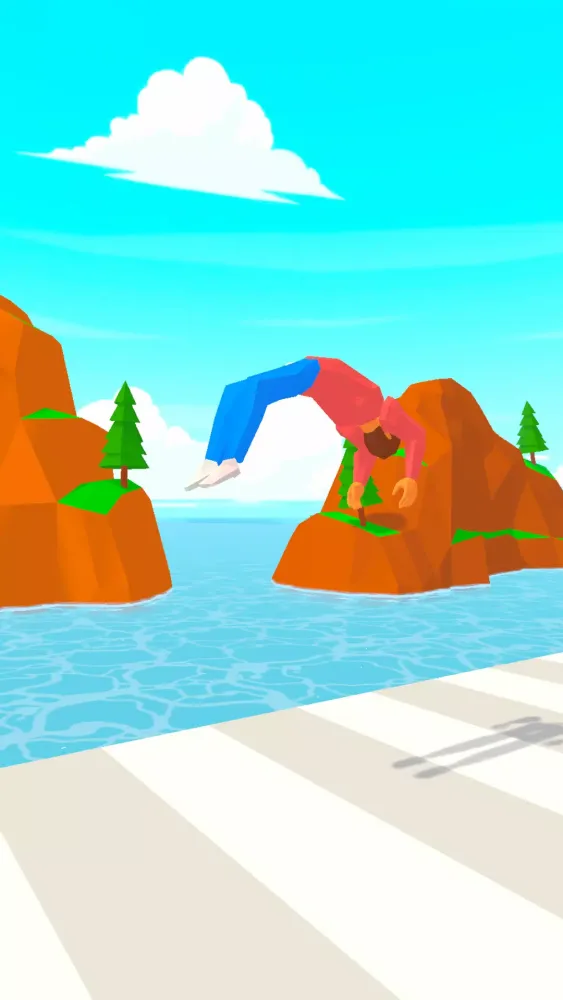 Backflip Master Ekran Görüntüleri