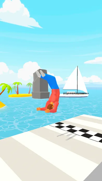 Backflip Master - Parkour Game 스크린샷