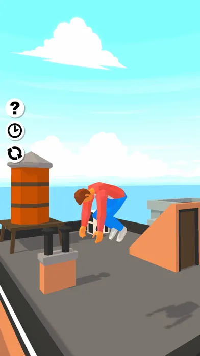 Backflip Master - Parkour Game 스크린샷