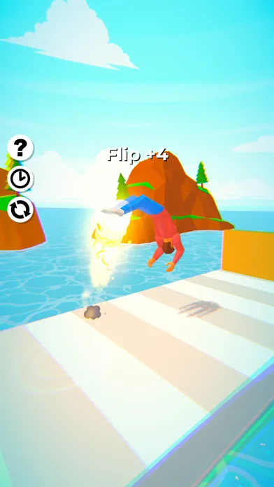 Backflip Master - Parkour Game 스크린샷