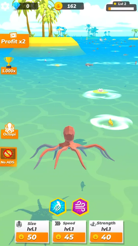 تصاویر Idle Octopus
