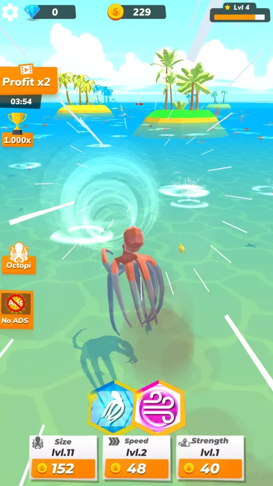 تصاویر Idle Octopus