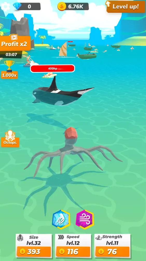 تصاویر Idle Octopus
