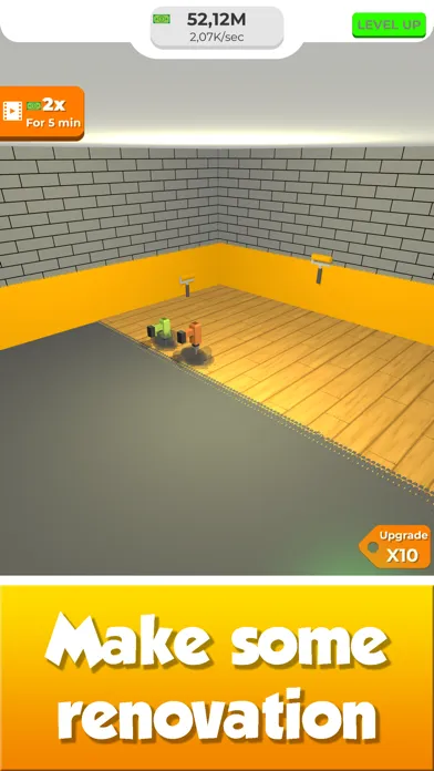 Idle Renovation應用截圖