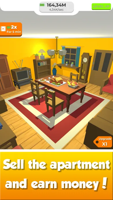 Idle Renovation應用截圖