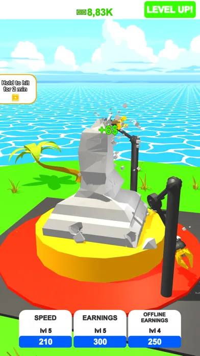 Idle Sculptor سکرین شاٹس