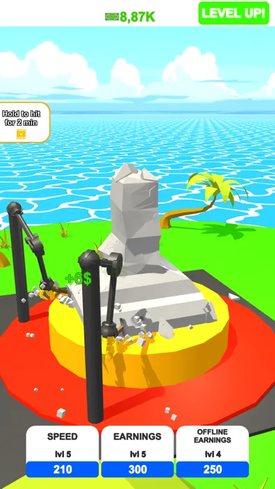 Idle Sculptor سکرین شاٹس