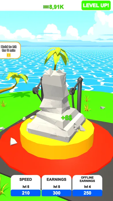 Idle Sculptor سکرین شاٹس