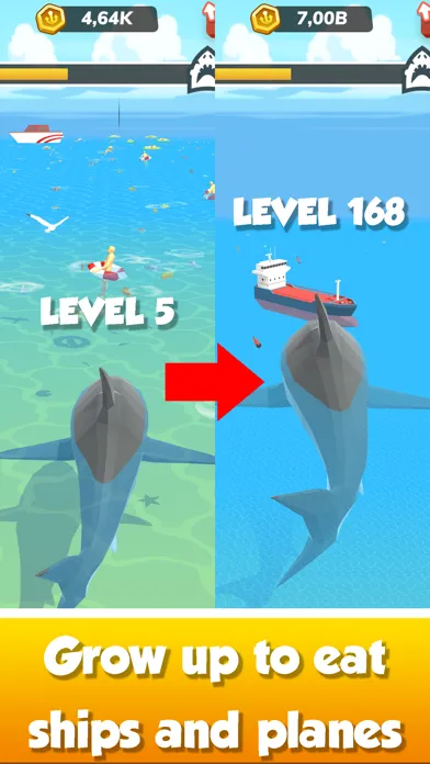 Idle Shark World - Tycoon Game應用截圖